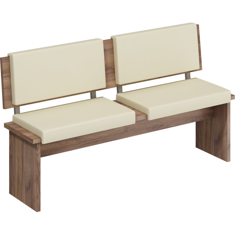 ModernMoments Sitzbank Topsham aus Holz & Bewertungen | Wayfair.de